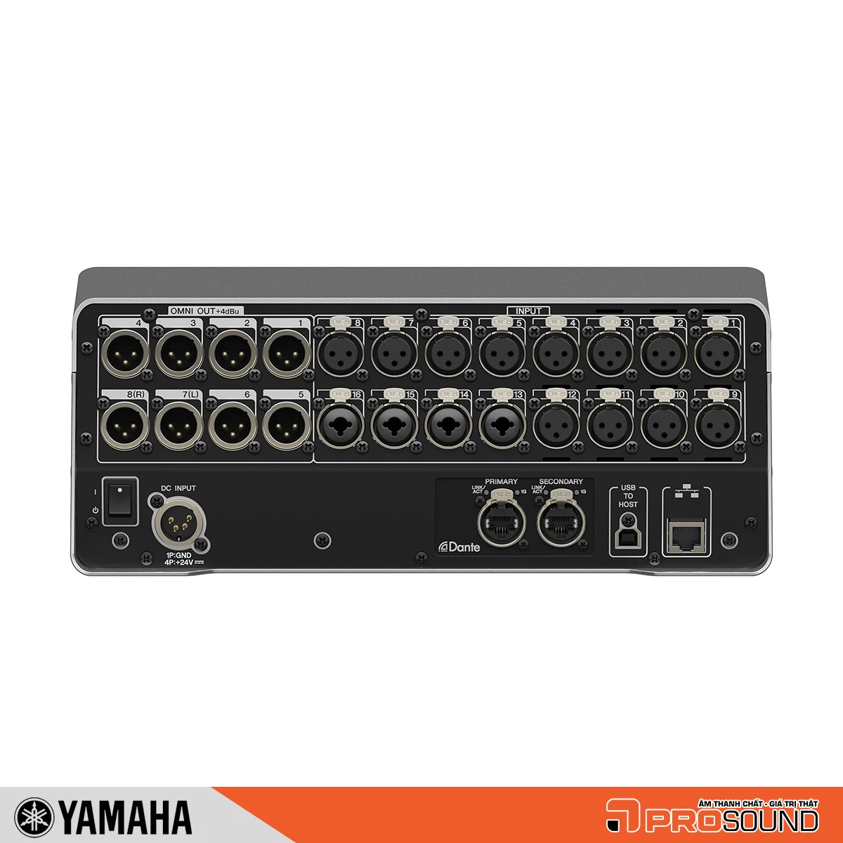 Bàn mixer Yamaha DM3 