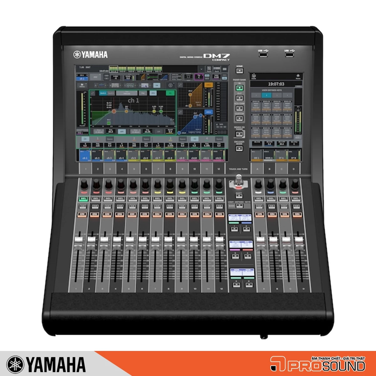 Bàn mixer yamaha DM7 Compact