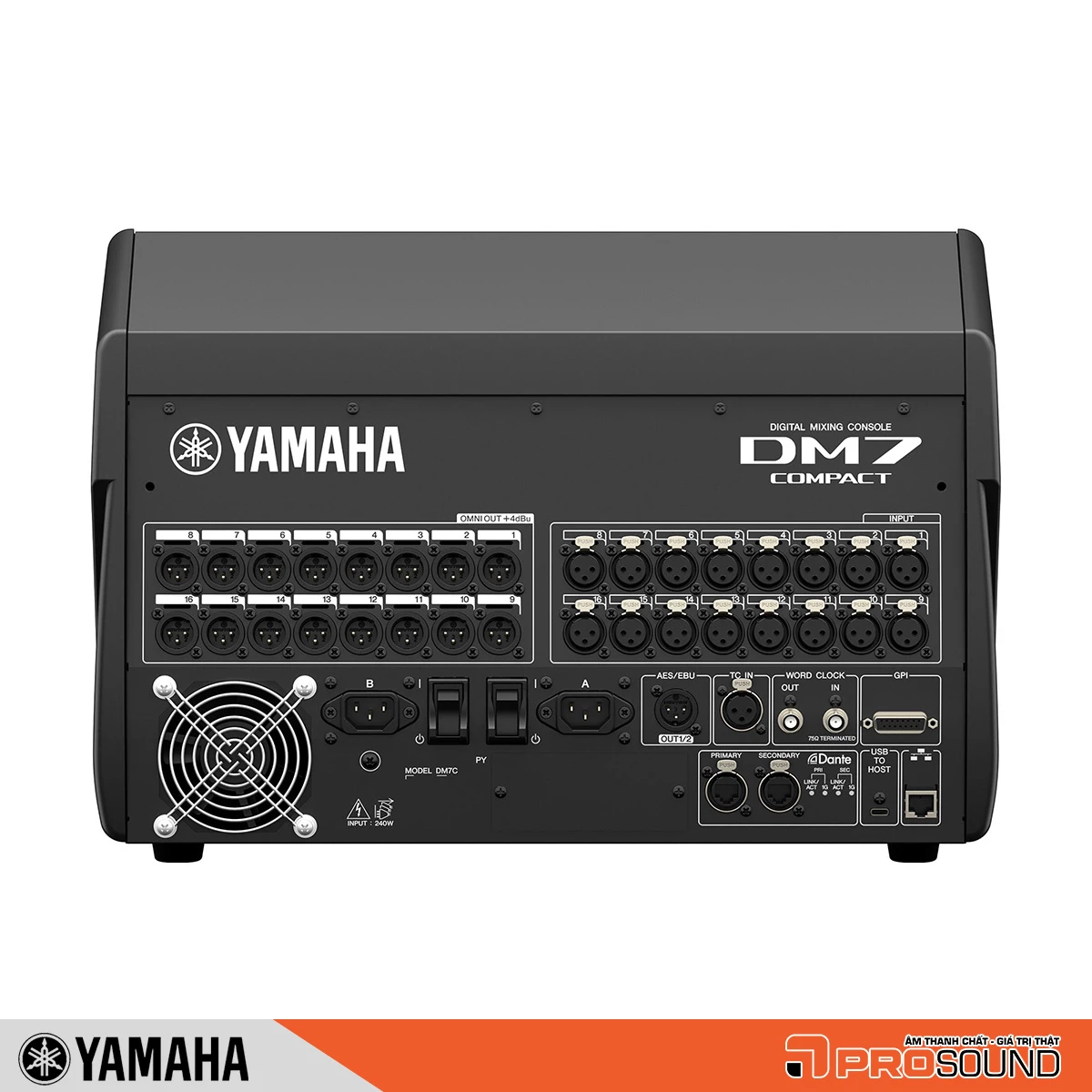 Bàn mixer yamaha DM7 Compact