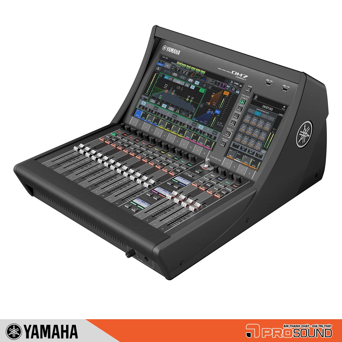 Bàn mixer yamaha DM7 Compact
