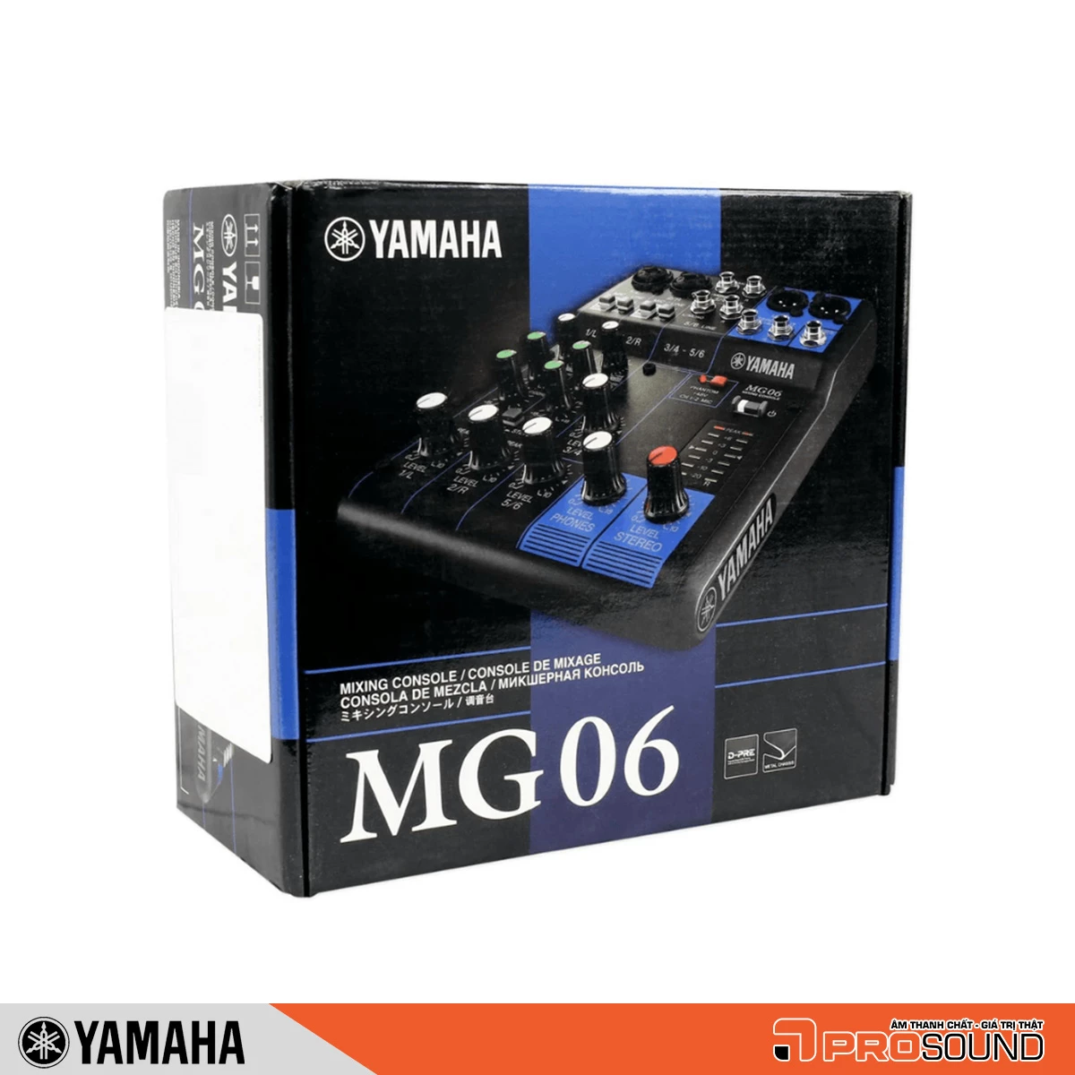 Bàn mixer Yamaha MG06