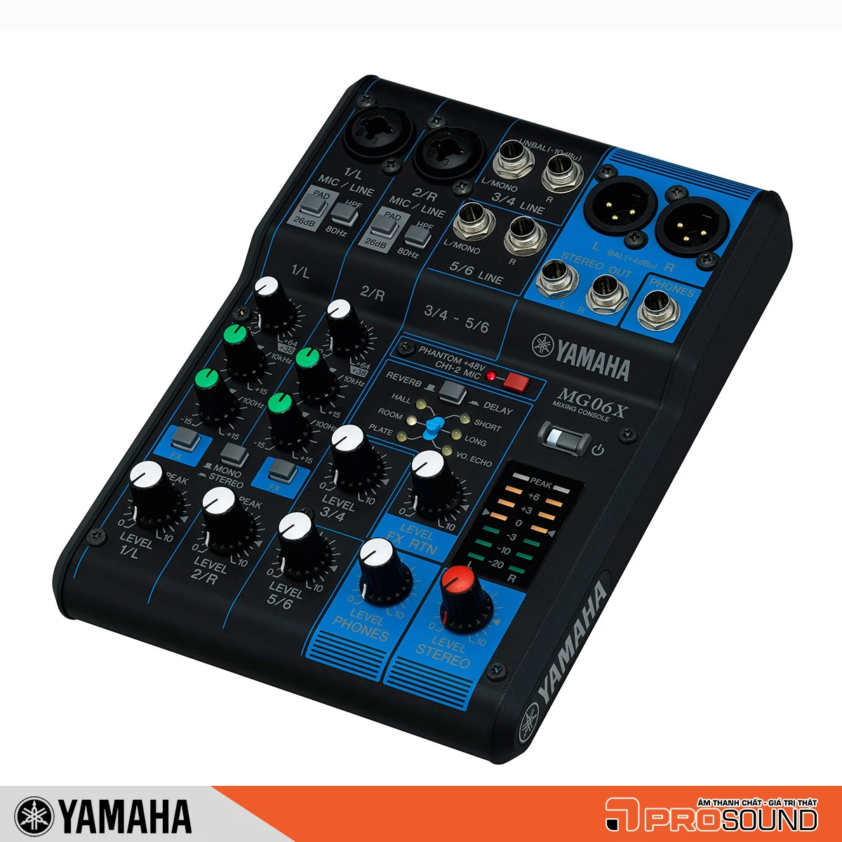 Bàn mixer Yamaha MG06X