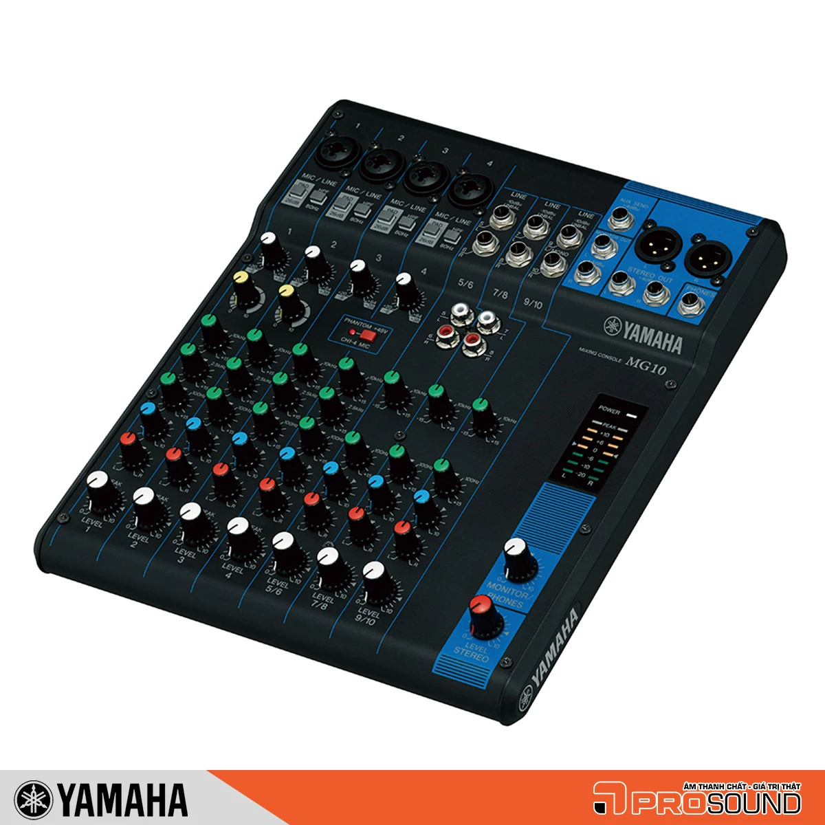 Bàn mixer Yamaha MG10