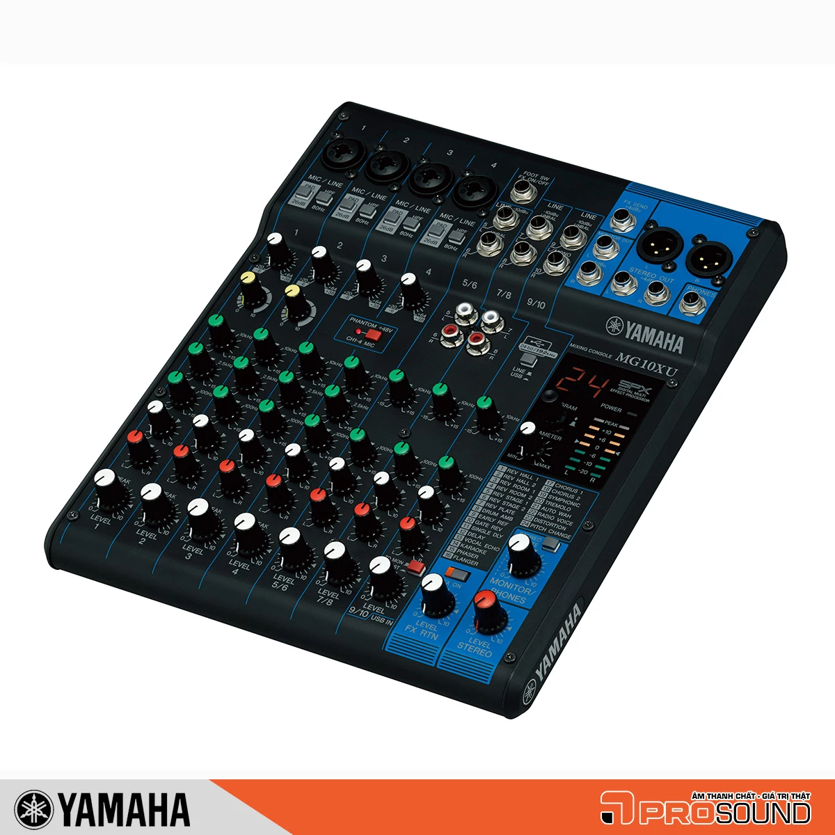 Bàn mixer Yamaha MG10XU