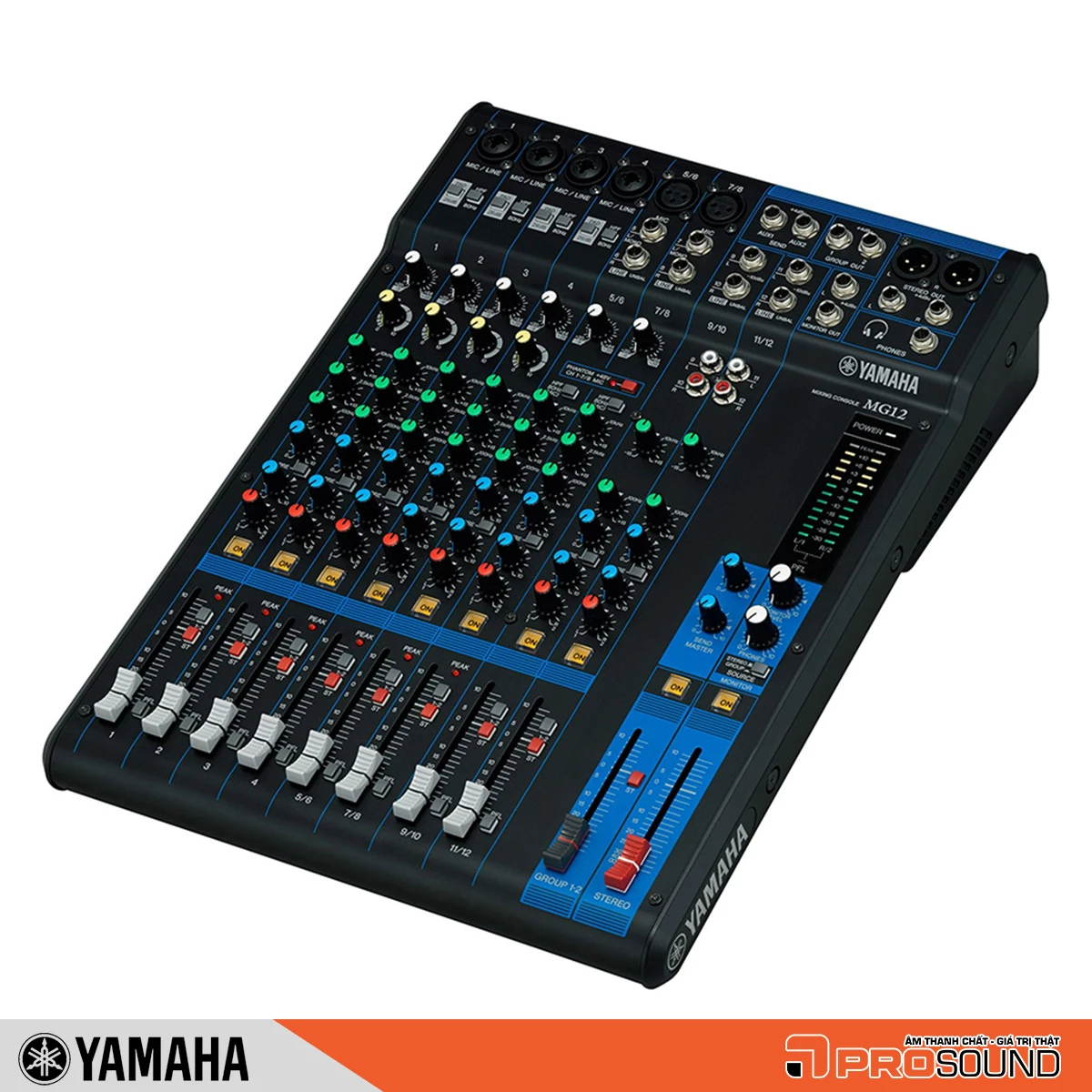 Bàn mixer Yamaha MG12