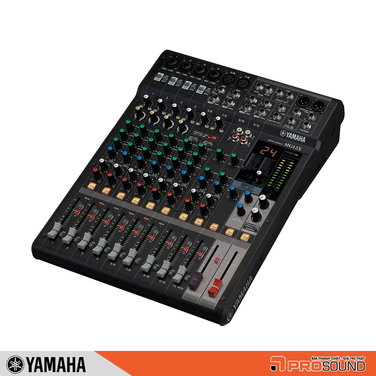 Bàn mixer Yamaha MG12X
