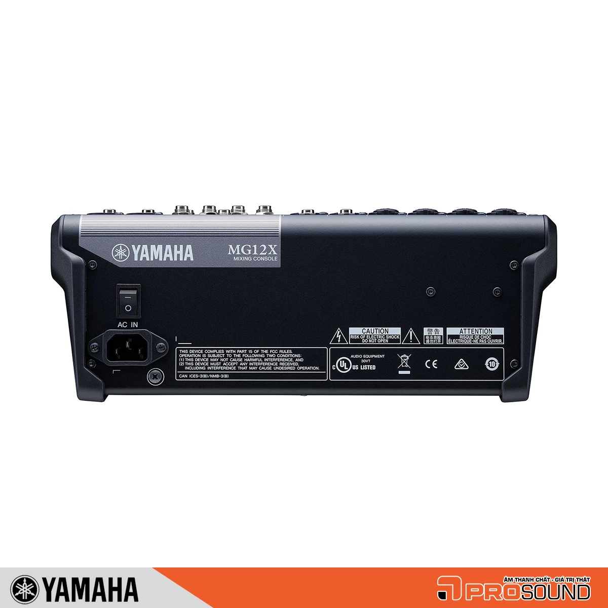 Bàn mixer Yamaha MG12X
