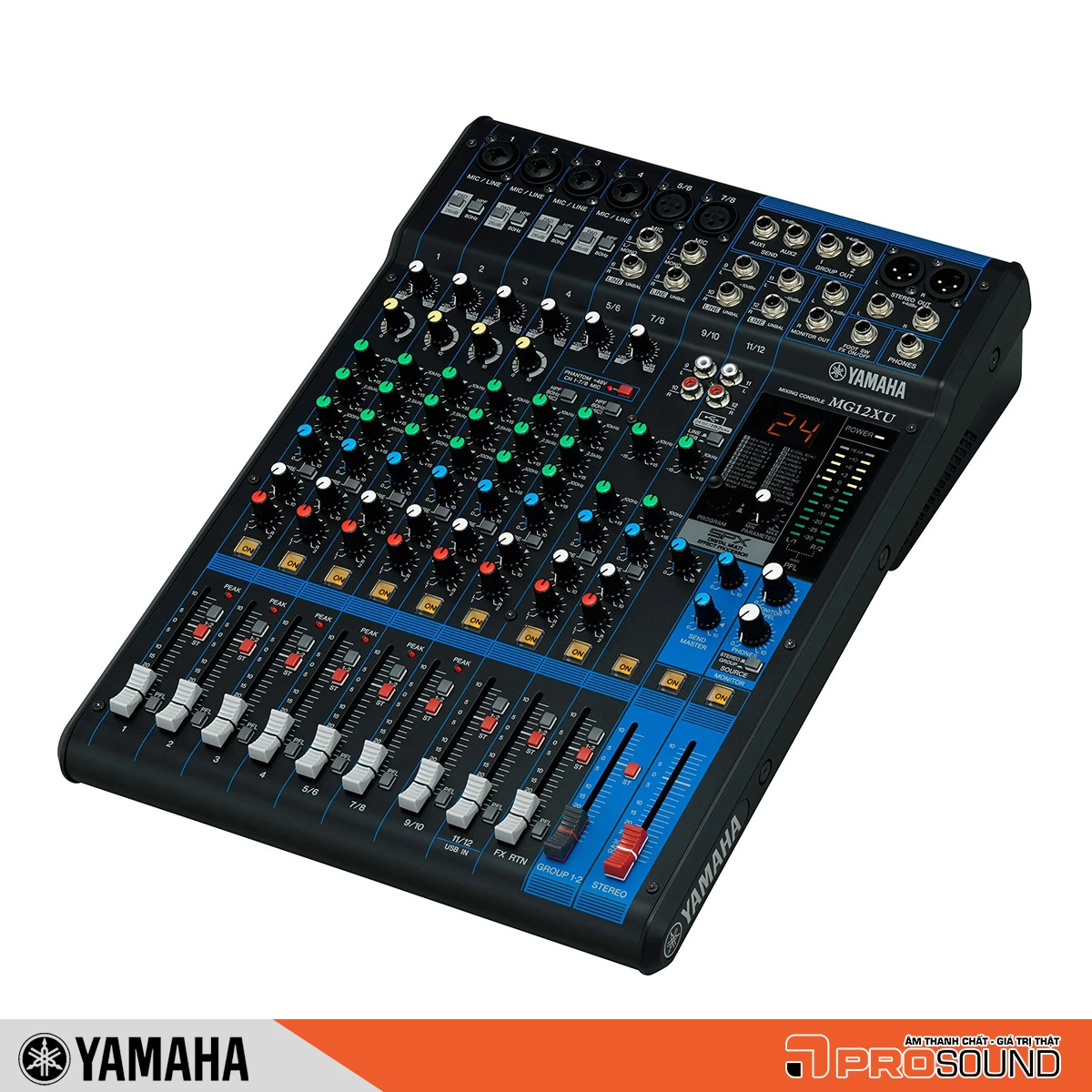 Bàn mixer Yamaha MG12XU
