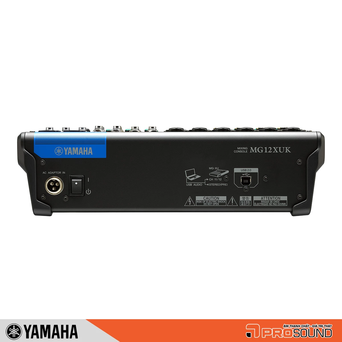 Bàn mixer Yamaha MG12XUK