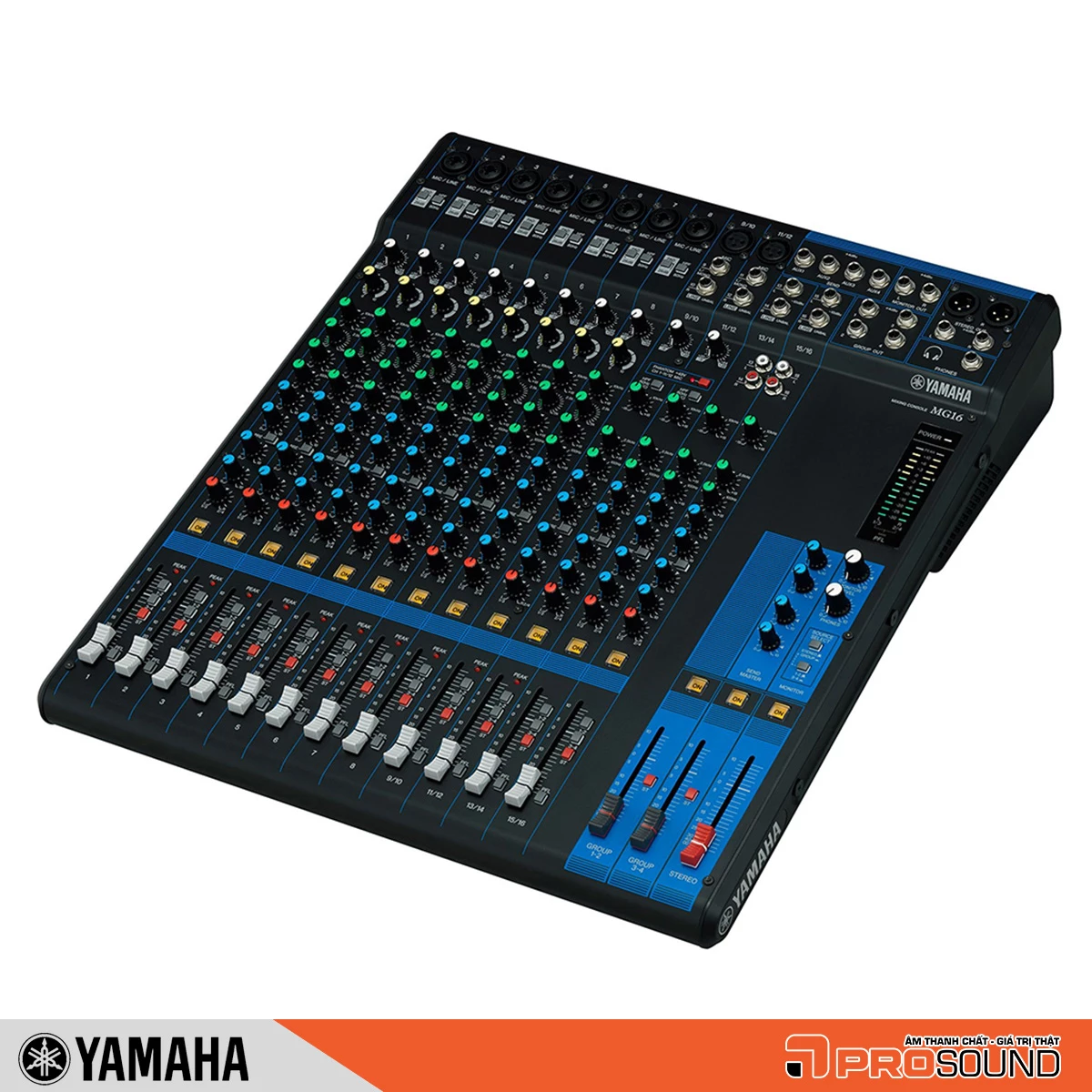 Bàn mixer Yamaha MG16