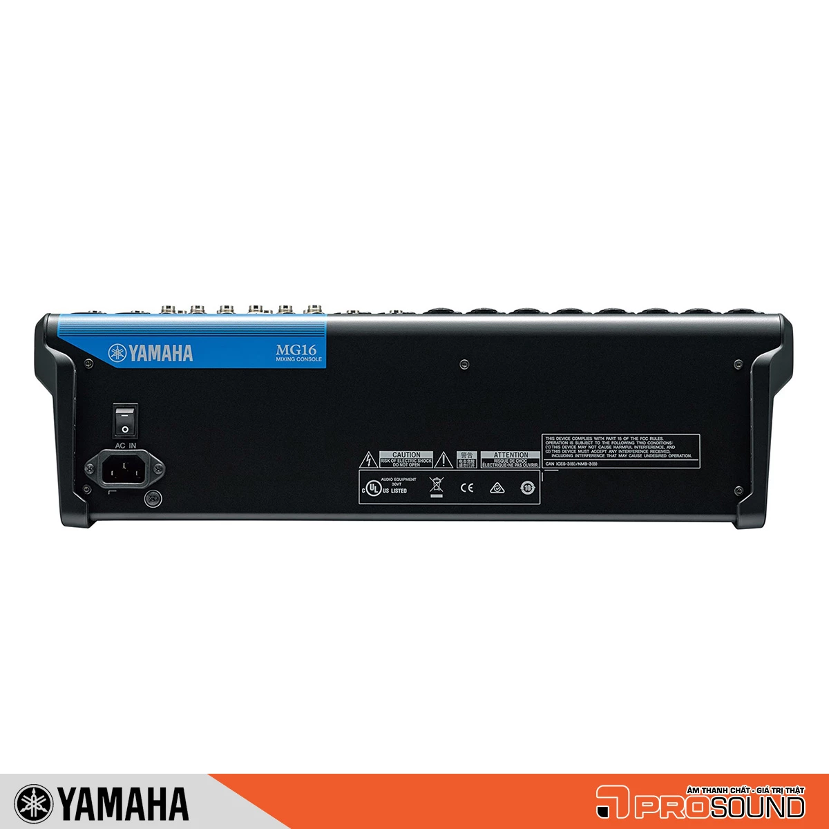 Bàn mixer Yamaha MG16