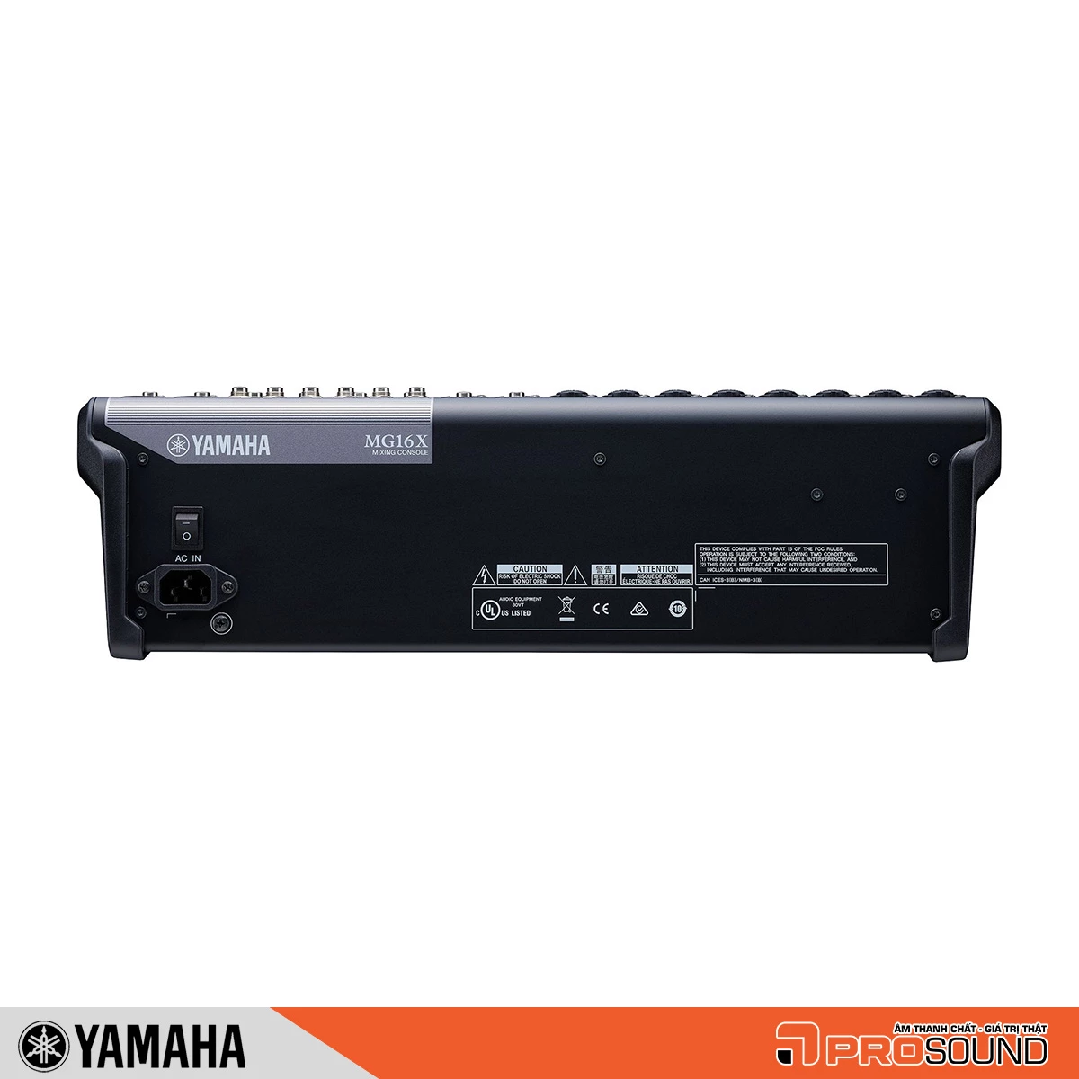 Bàn mixer Yamaha MG16X