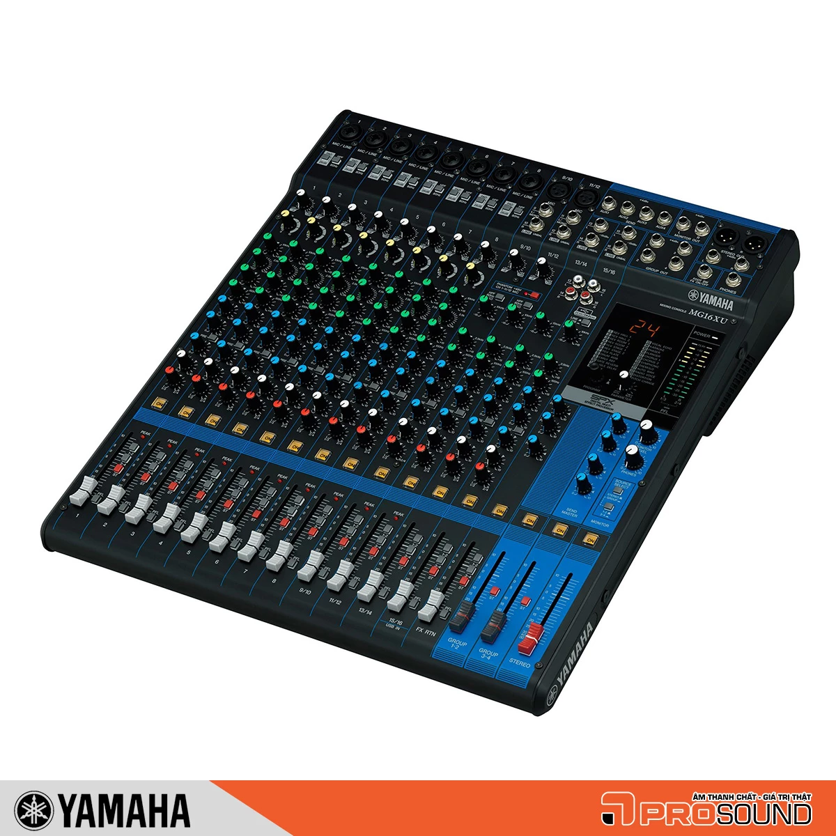 Bàn mixer Yamaha MG16XU
