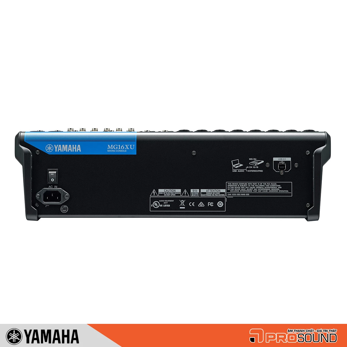 Bàn mixer Yamaha MG16XU