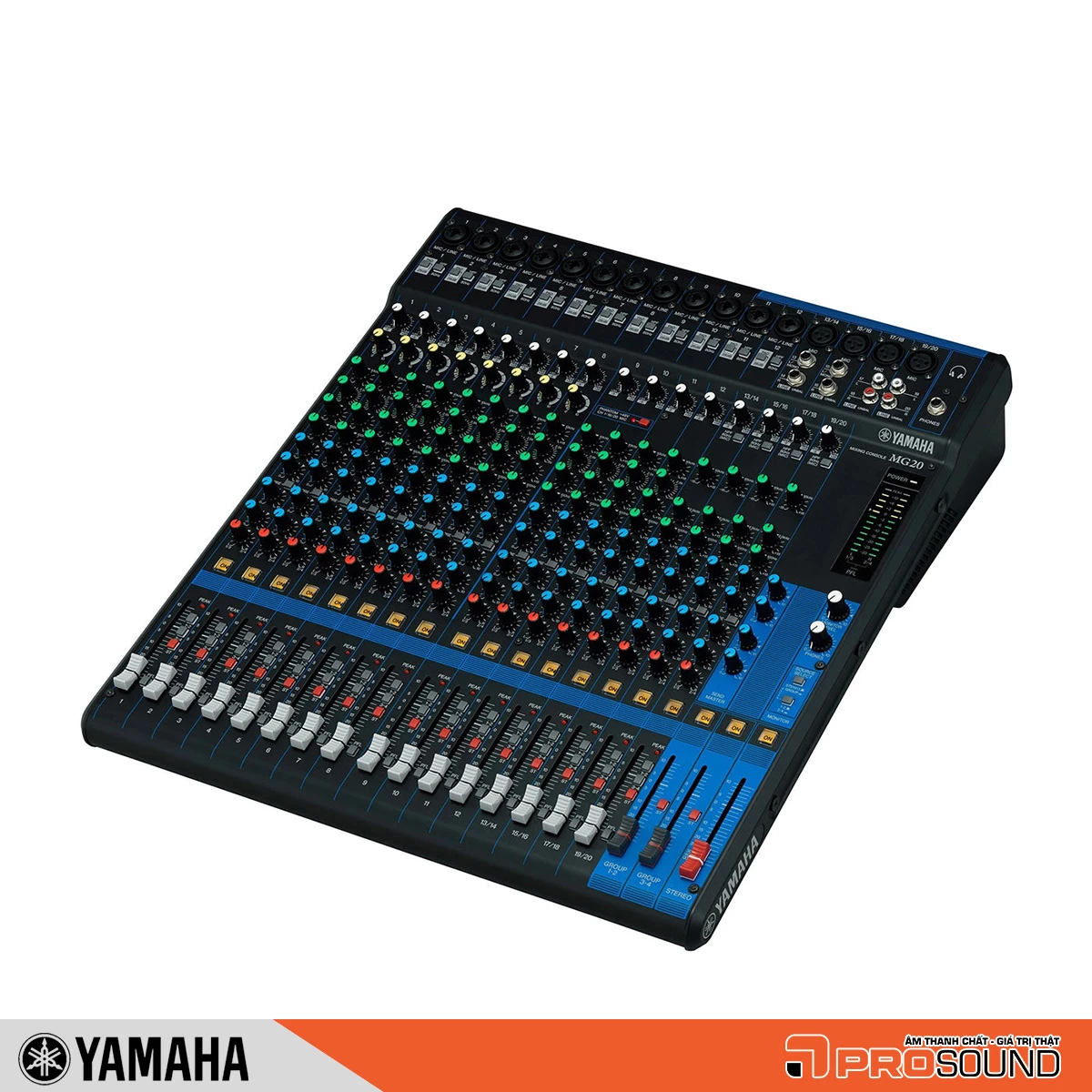 Bàn mixer Yamaha MG20