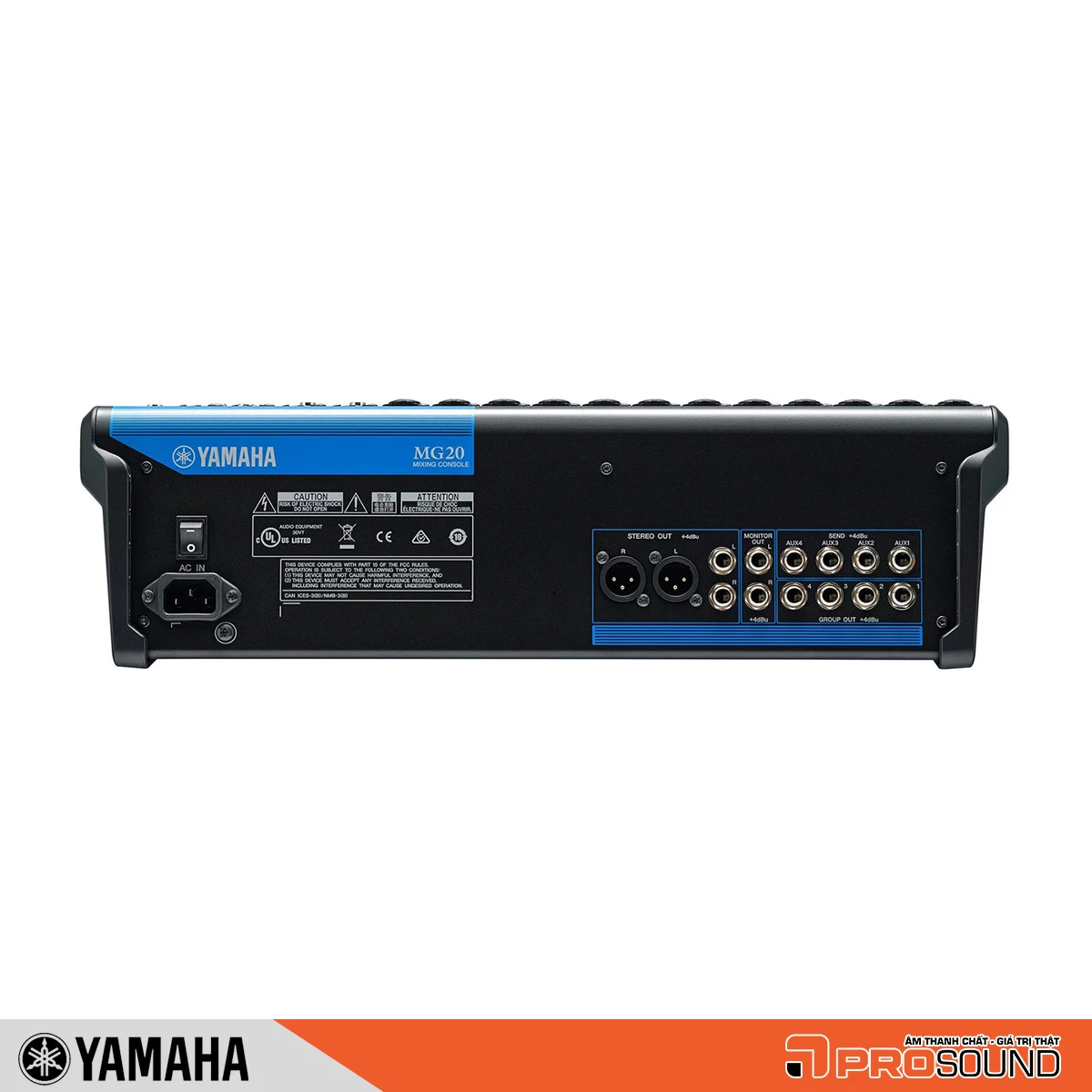 Bàn mixer Yamaha MG20