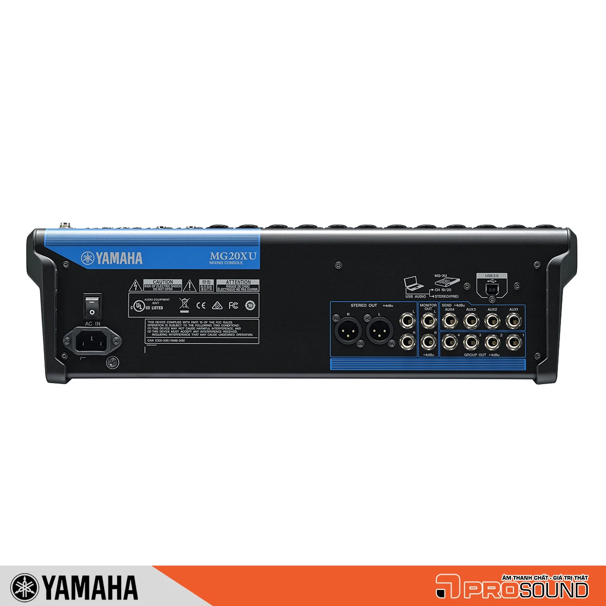 Bàn mixer Yamaha MG20X