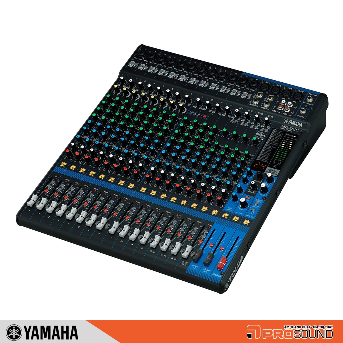 Bàn mixer Yamaha MG20XU
