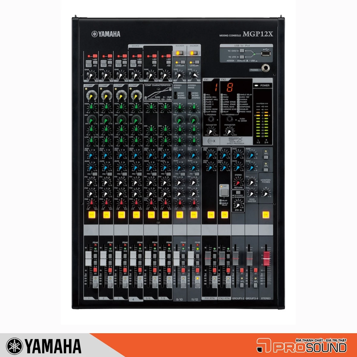 Bàn mixer Yamaha MGP12X