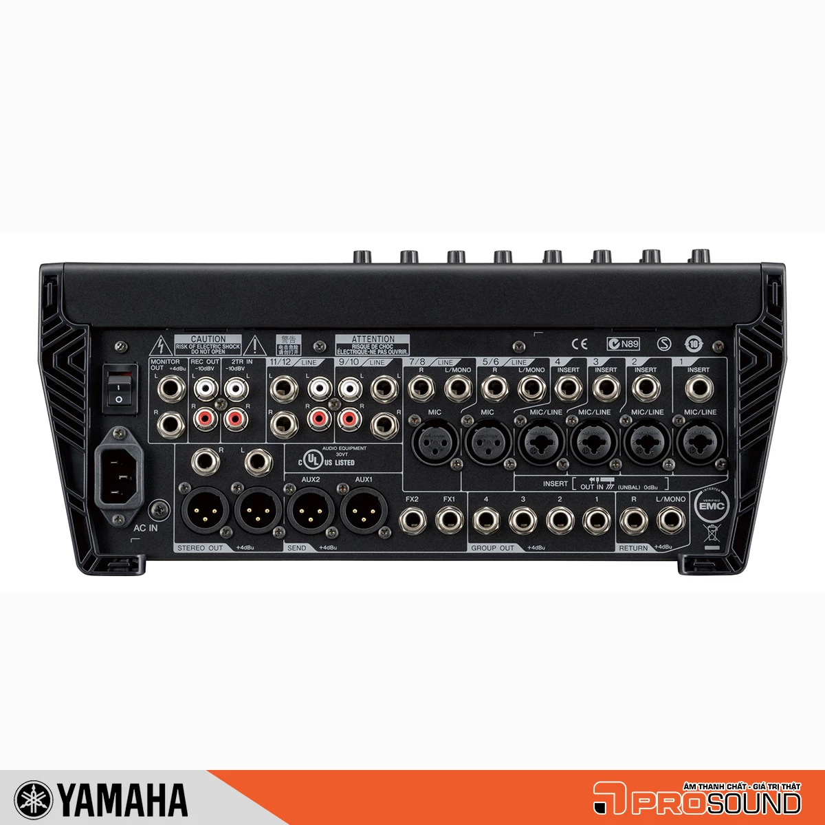 Bàn mixer Yamaha MGP12X