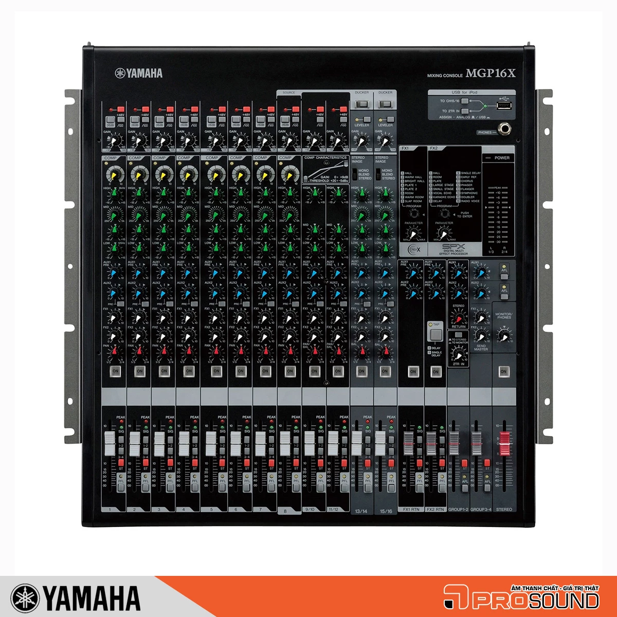 Bàn mixer Yamaha MGP16X