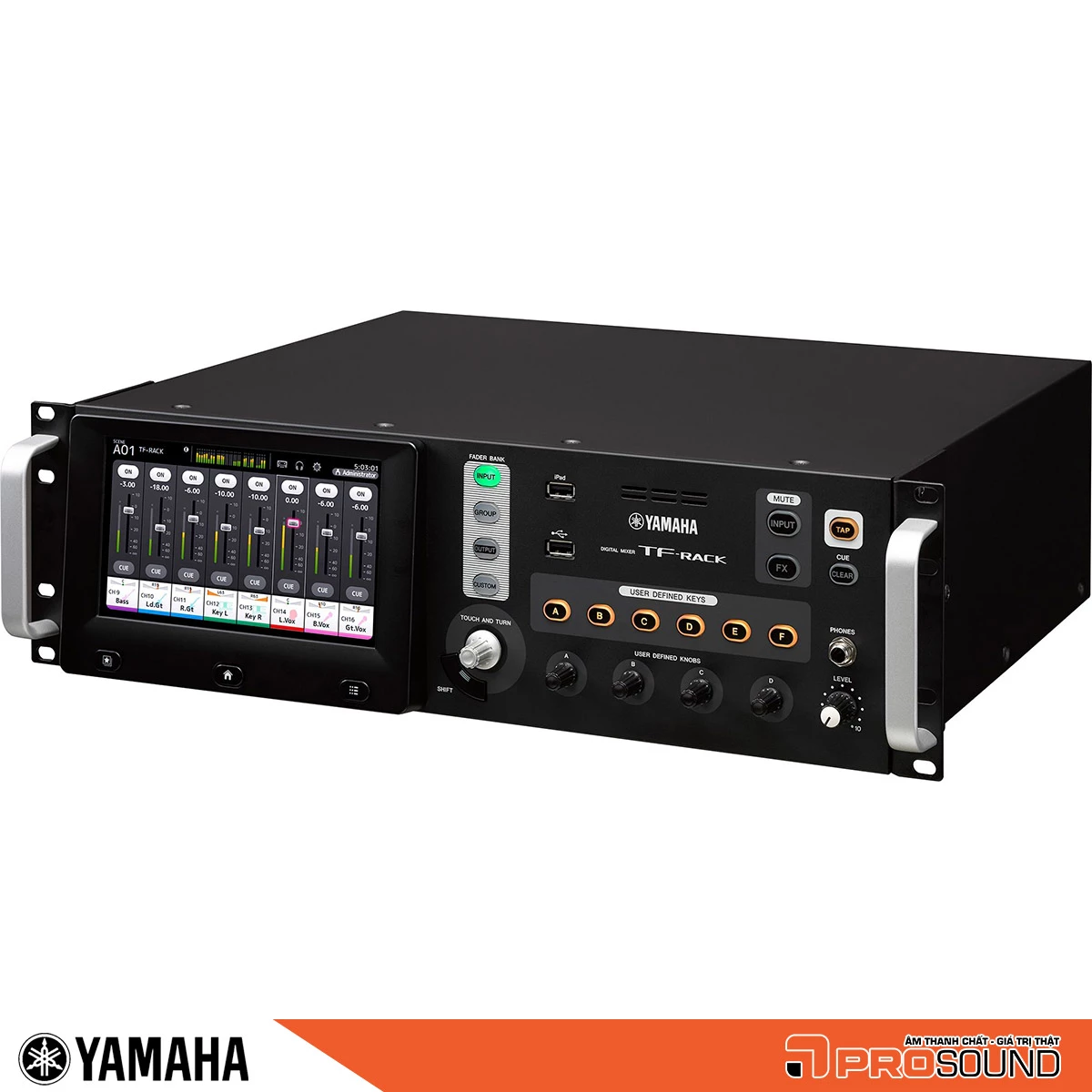 Bàn mixer Yamaha TF-RACK