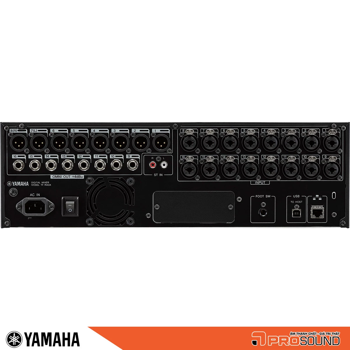 Bàn mixer Yamaha TF-RACK