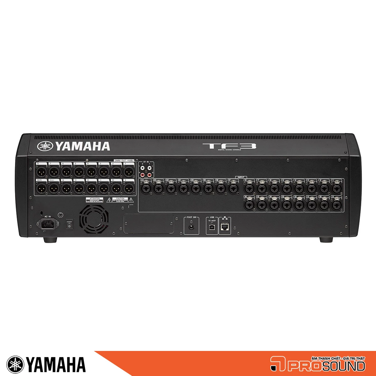 Bàn mixer Yamaha TF3