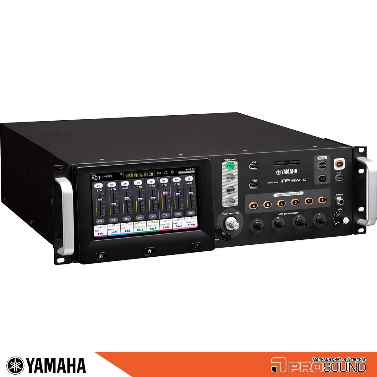 Bàn mixer Yamaha TFRACK