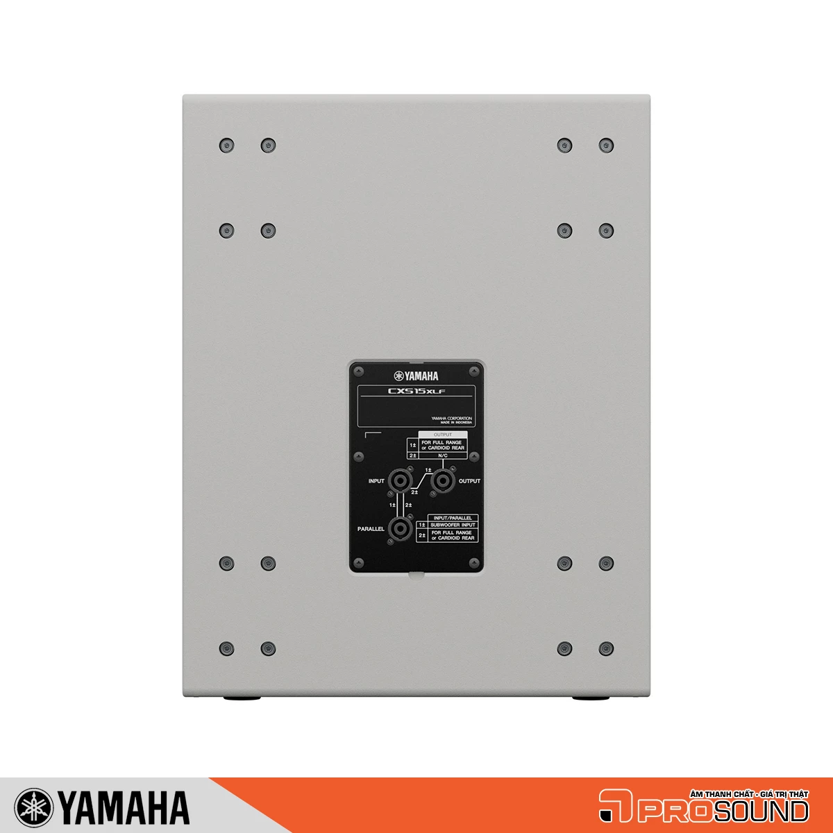 Loa subwoofer Yamaha CXS15XLFW