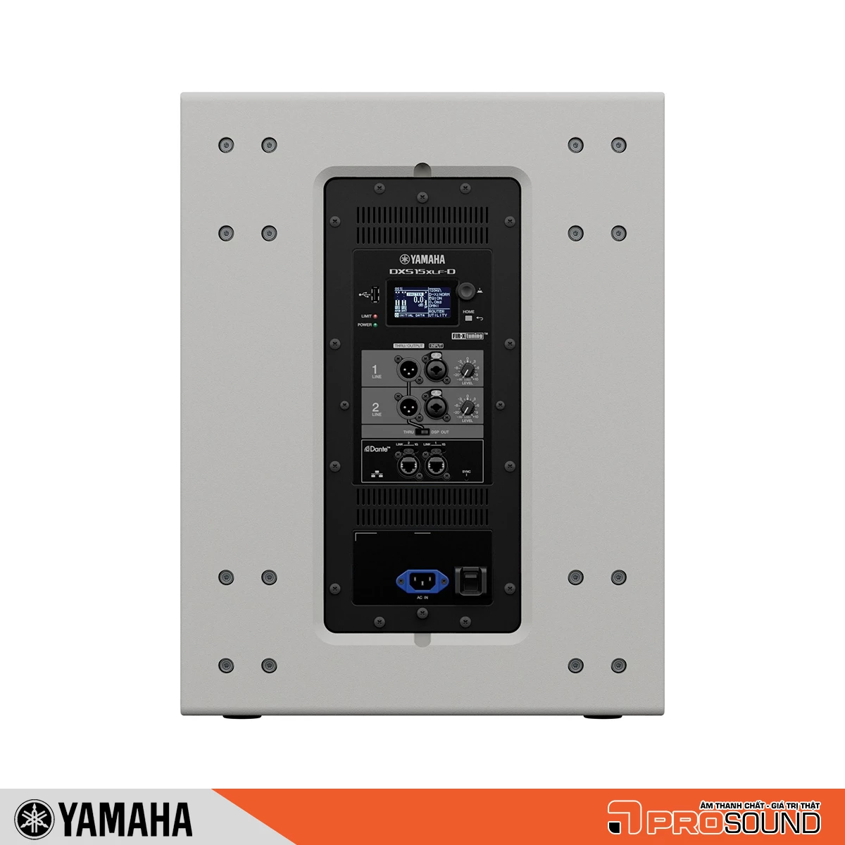 Loa subwoofer Yamaha DXS15XLF-DW