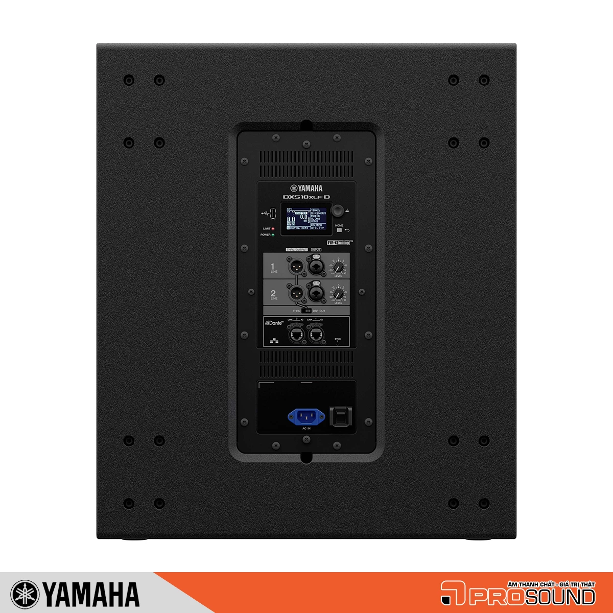 Loa subwoofer Yamaha DXS18XLF-D