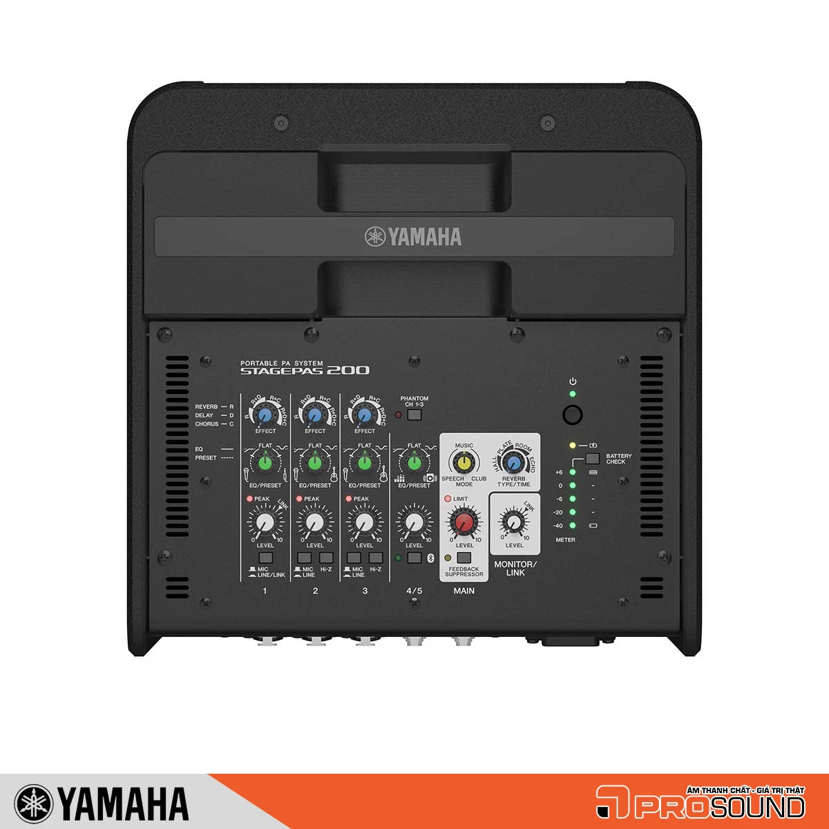 Loa Yamaha STAGEPAS 200BTR