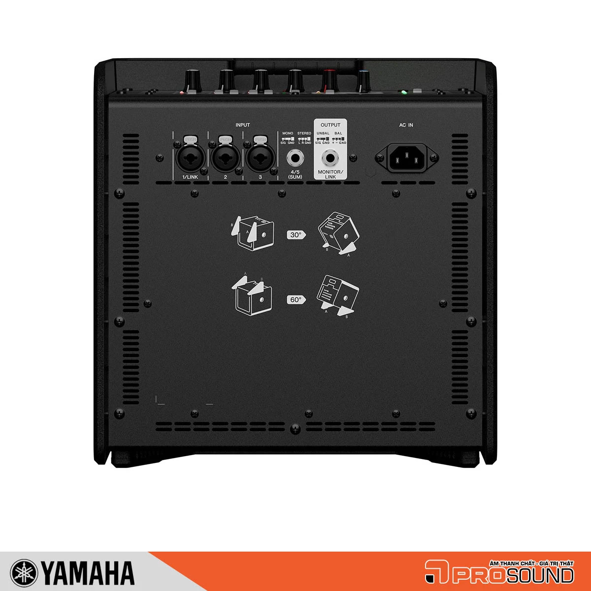 Loa Yamaha STAGEPAS 200BTR