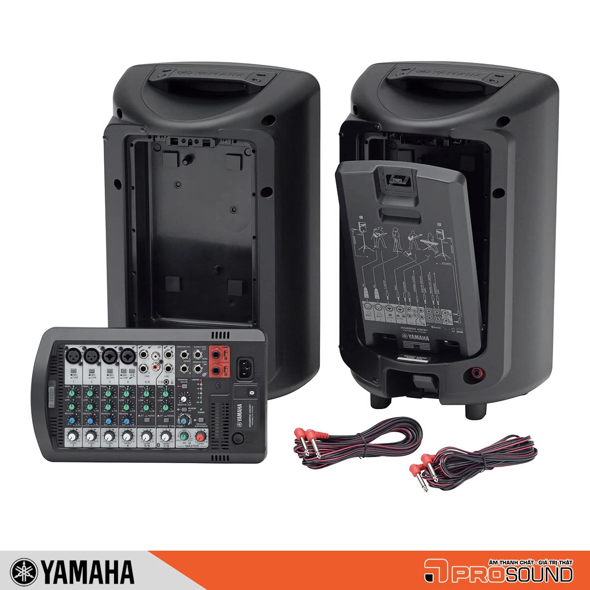 Loa Yamaha STAGEPAS 400BT