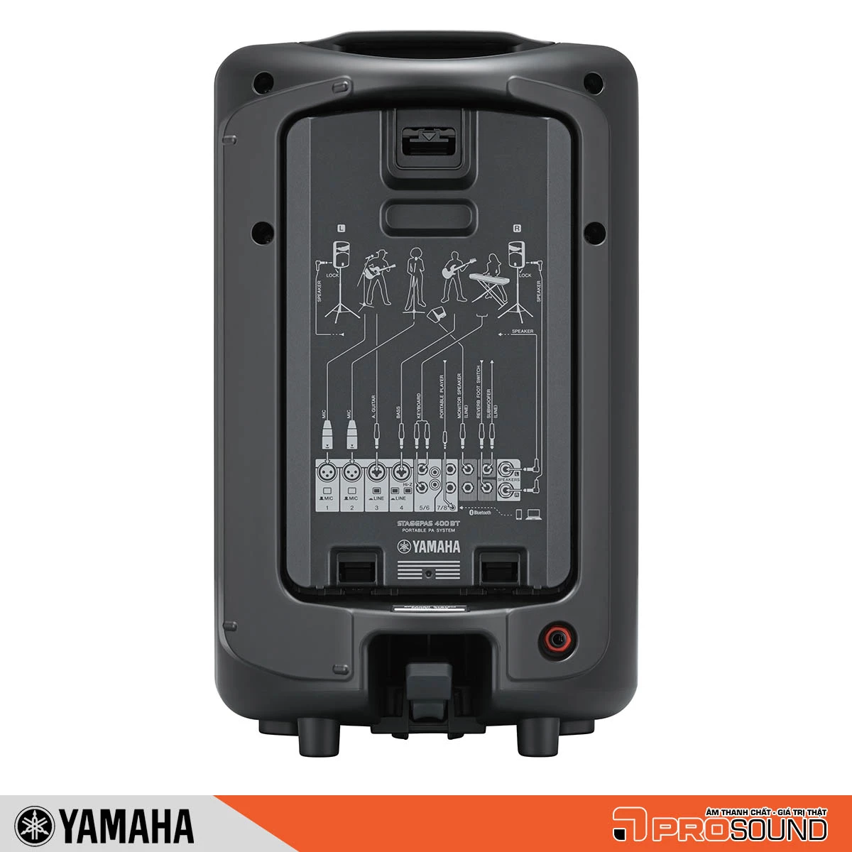 Loa Yamaha STAGEPAS 400BT