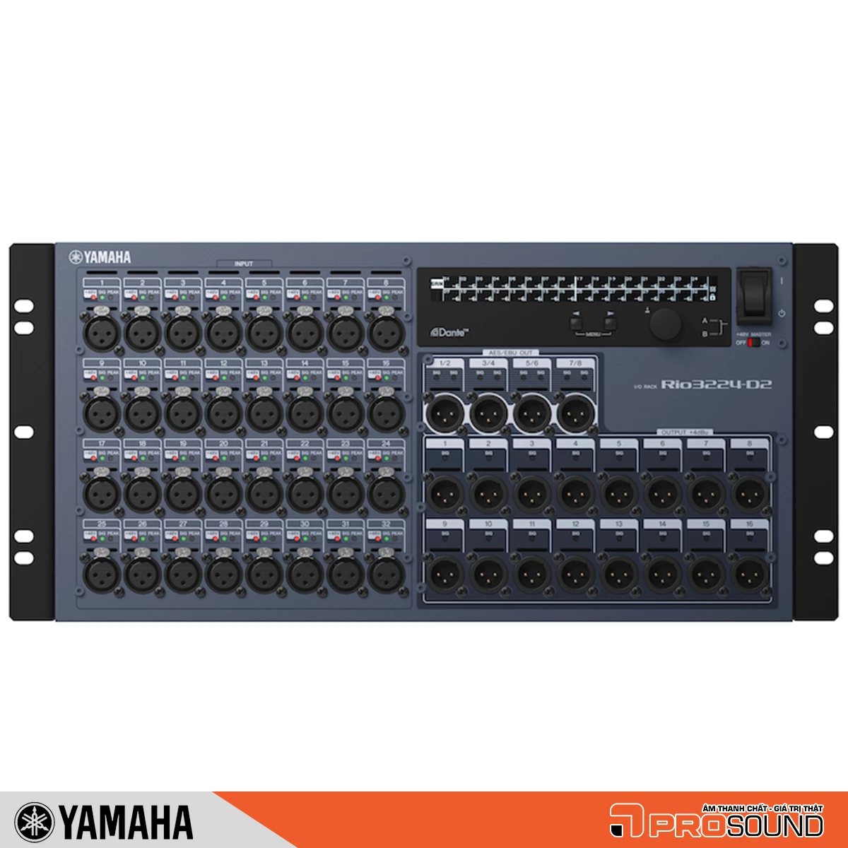 Stagebox Yamaha Rio3224-D2