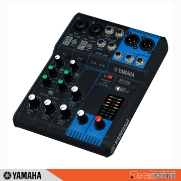 Bàn mixer Yamaha MG06