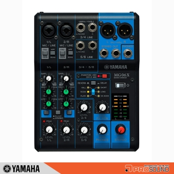 Bàn mixer Yamaha MG06X