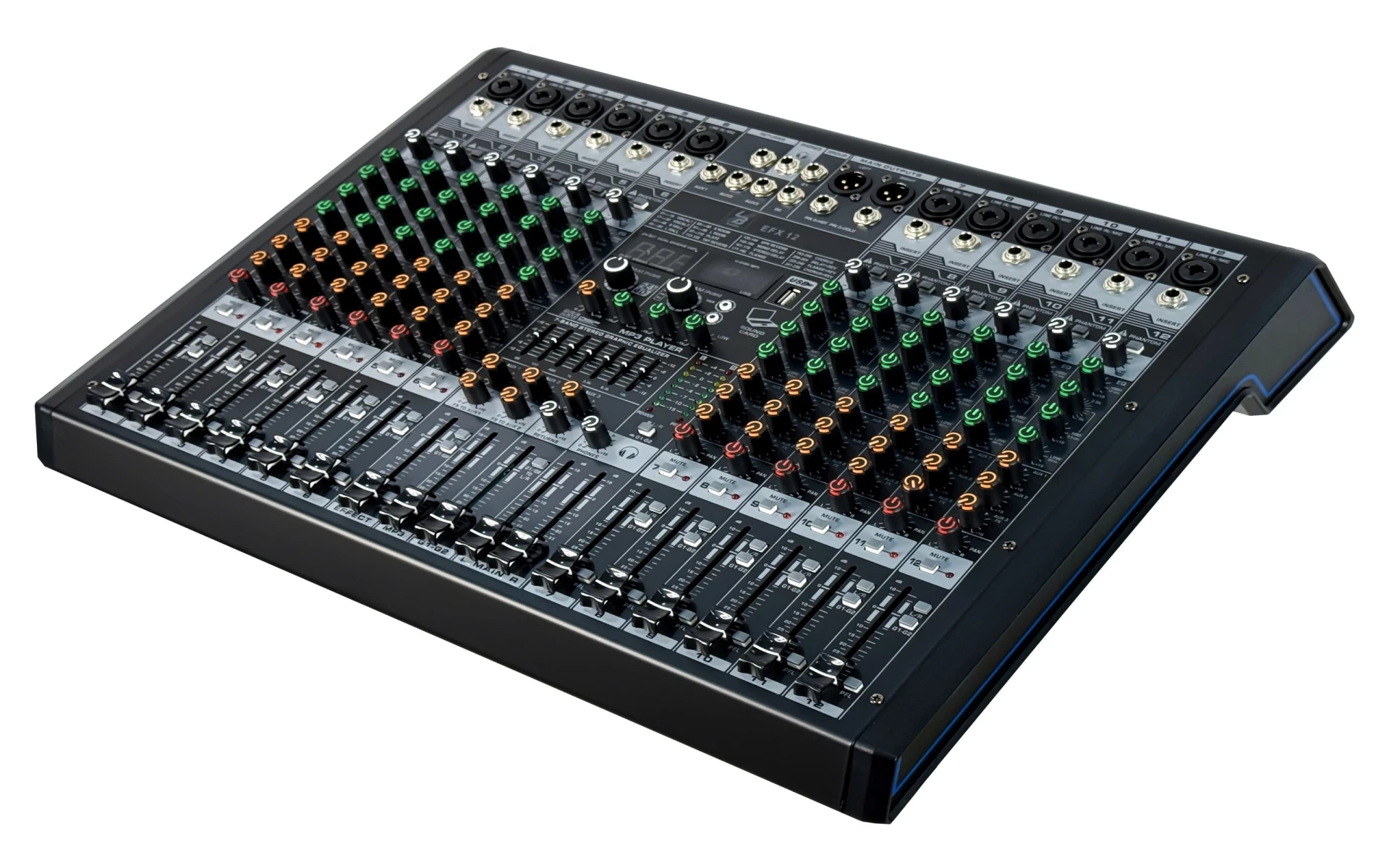 Mixer LB Audio - LB EFX12