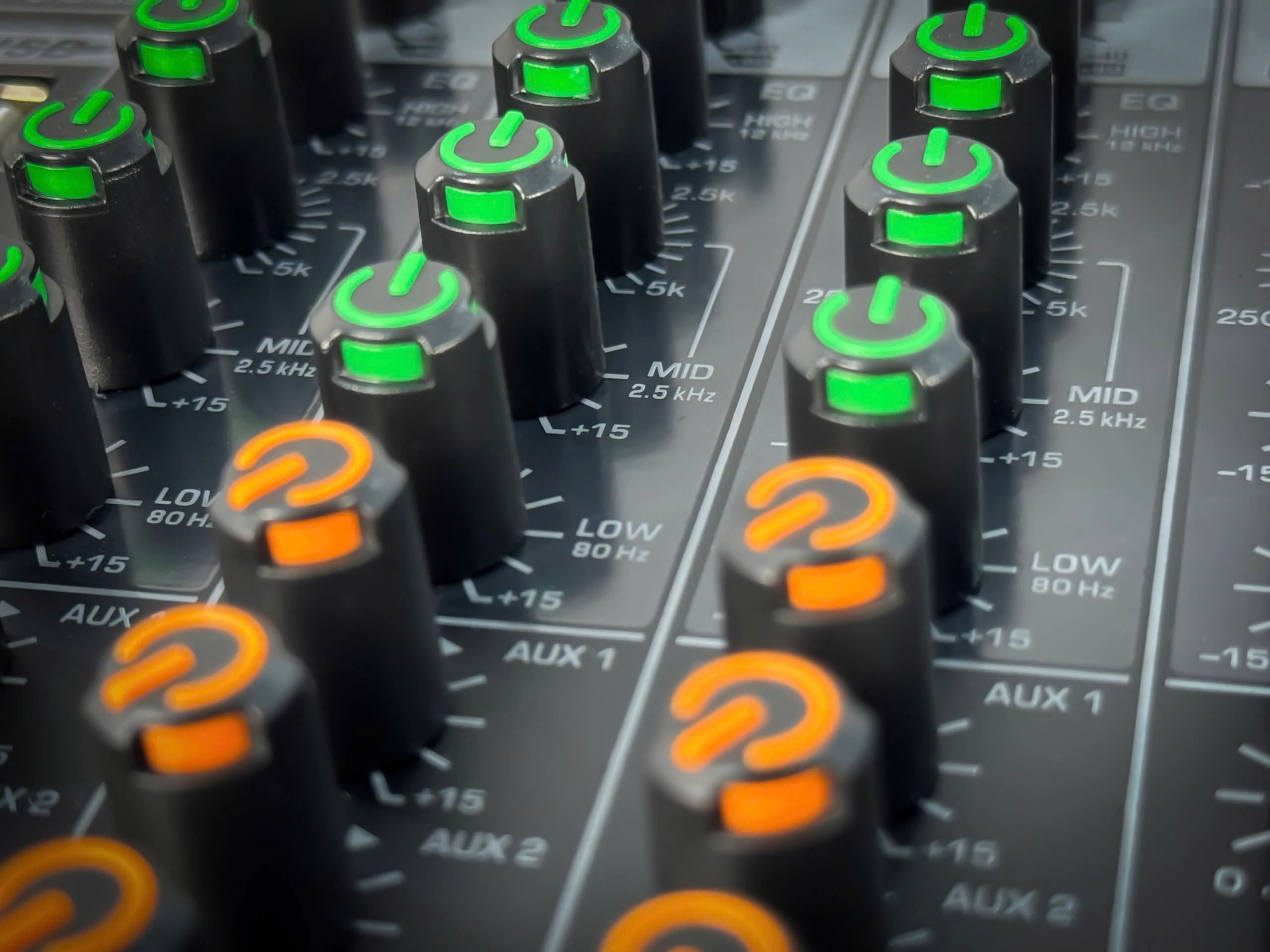 Mixer LB Audio - LB EFX12