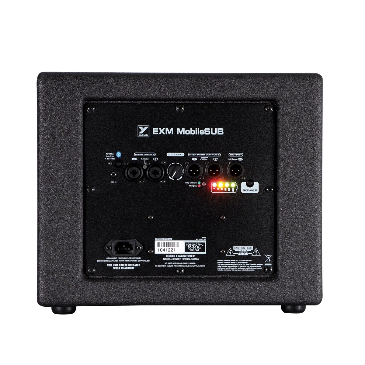 Loa Yorkville EXM Mobile Sub