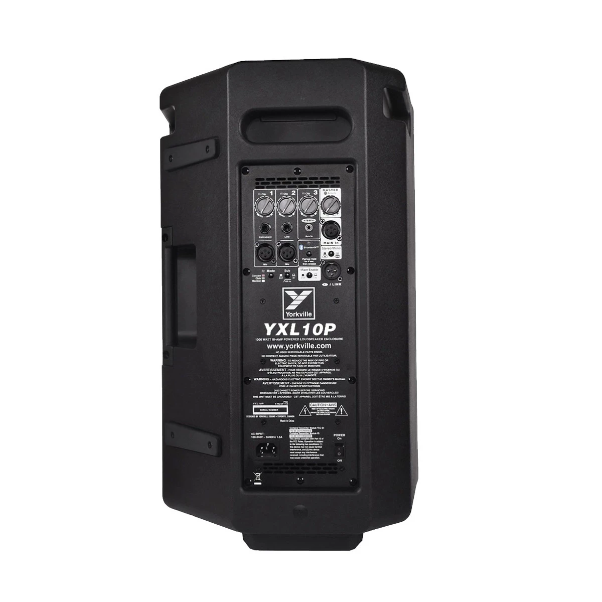 Yorkville YXL10P