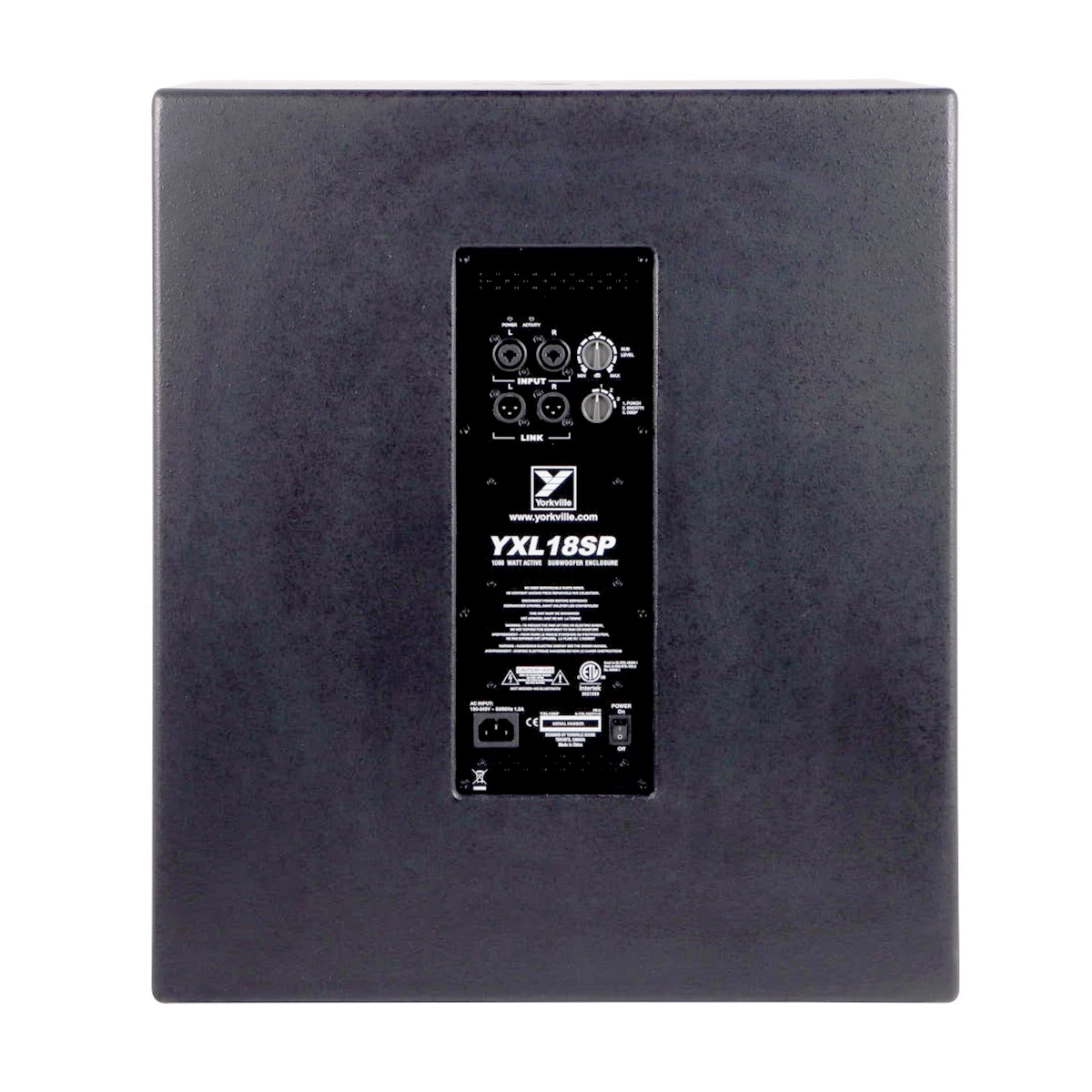 Yorkville YXL18SP