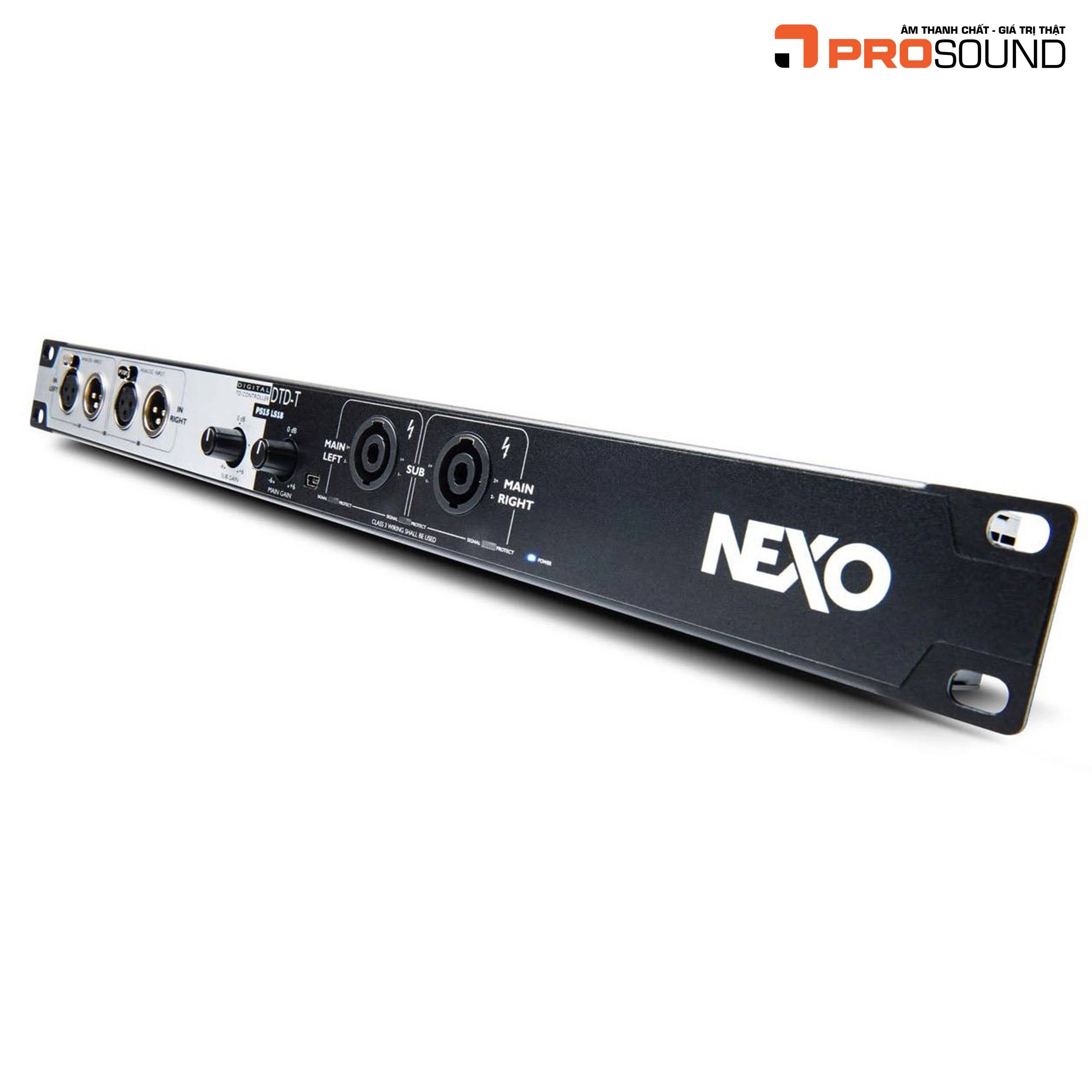 Controller Nexo DTD-TN (Dante)