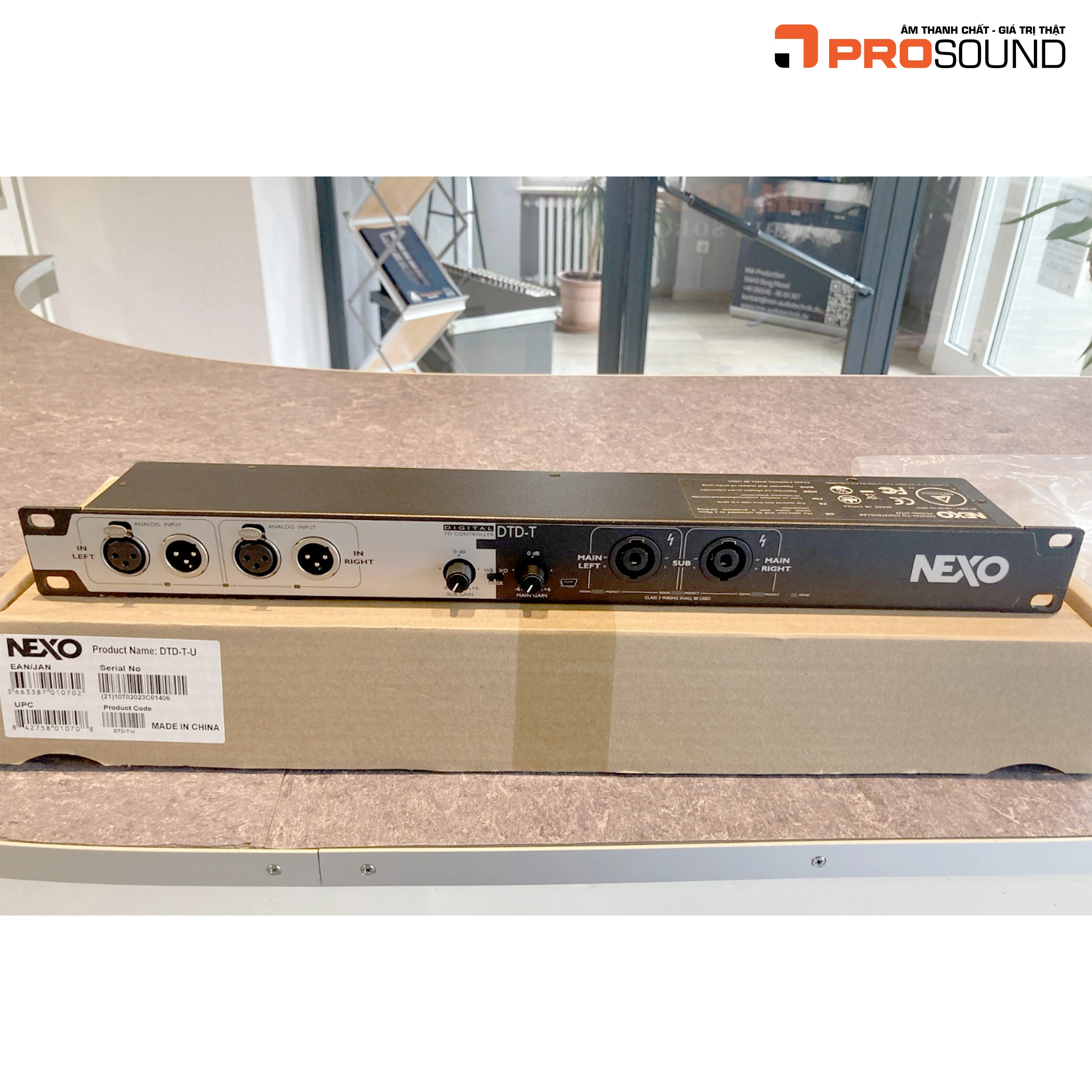 Controller Nexo DTD-TN (Dante)