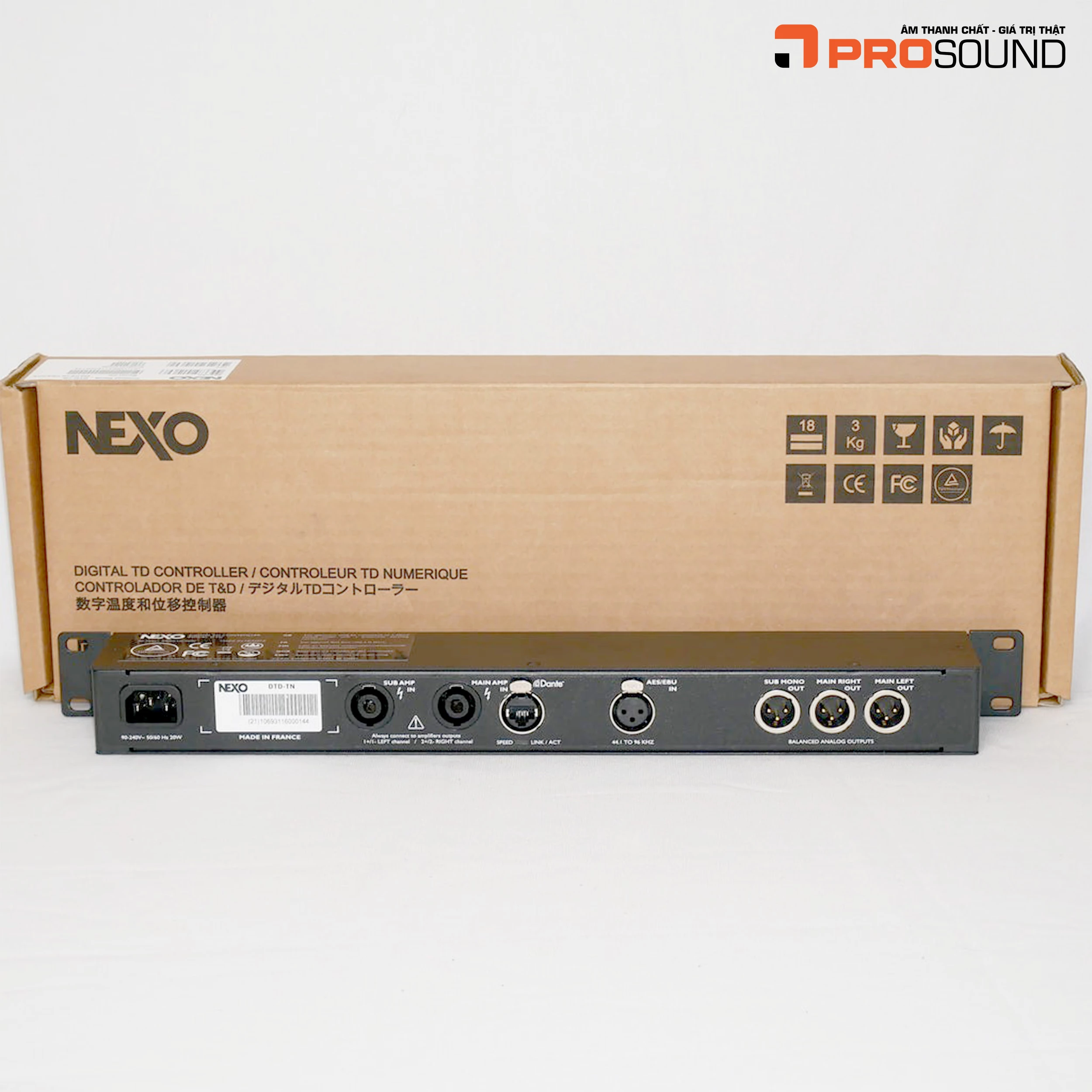 Controller Nexo DTD-TN (Dante)