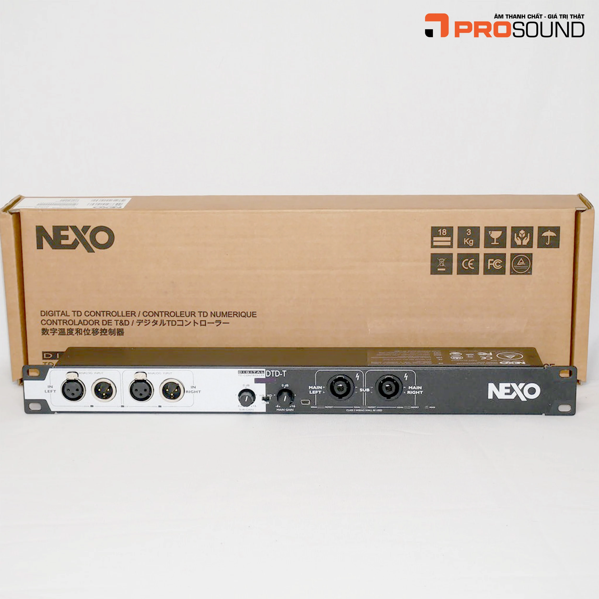 Controller Nexo DTD-TN (Dante)