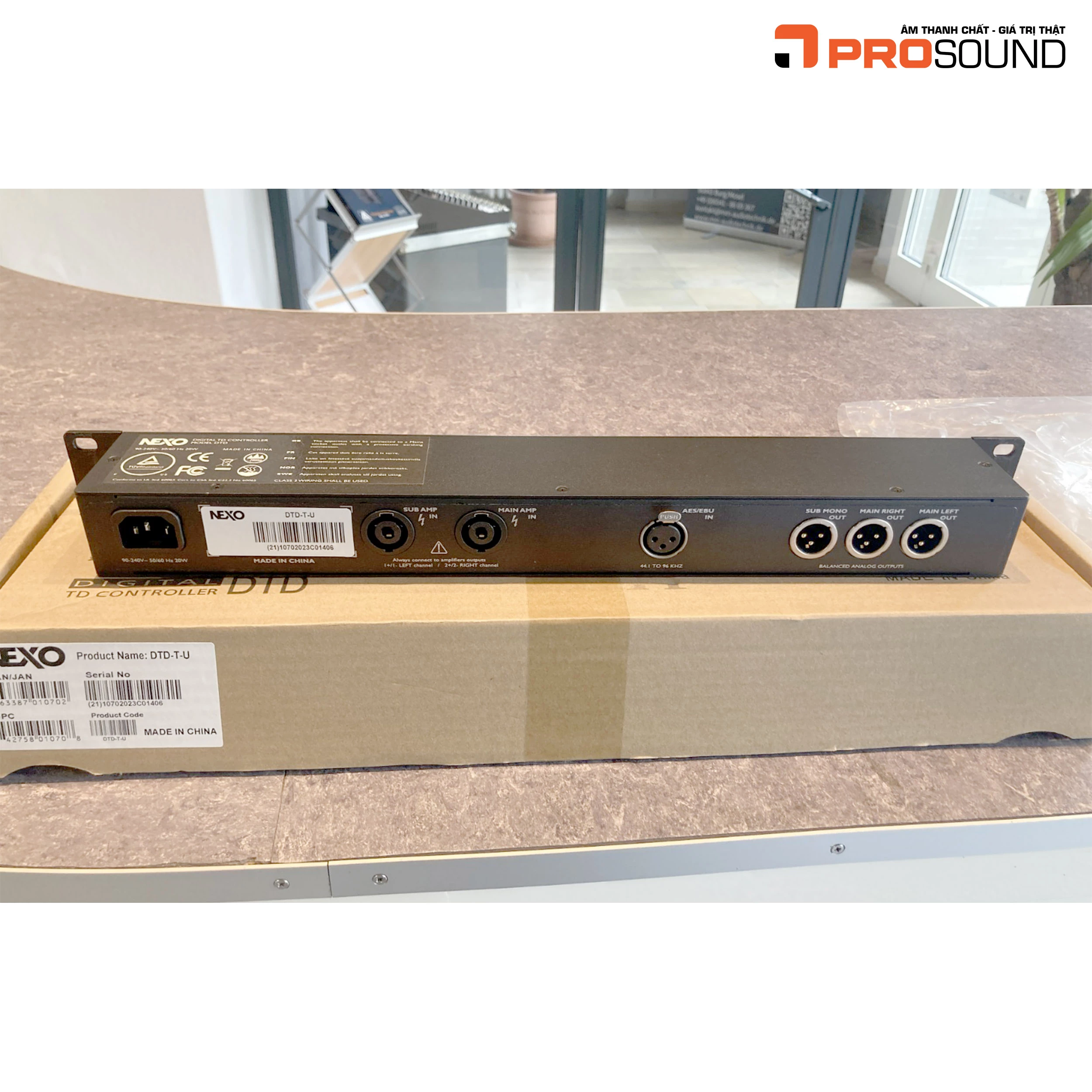 Controller Nexo DTD-TU (Tiêu Chuẩn)