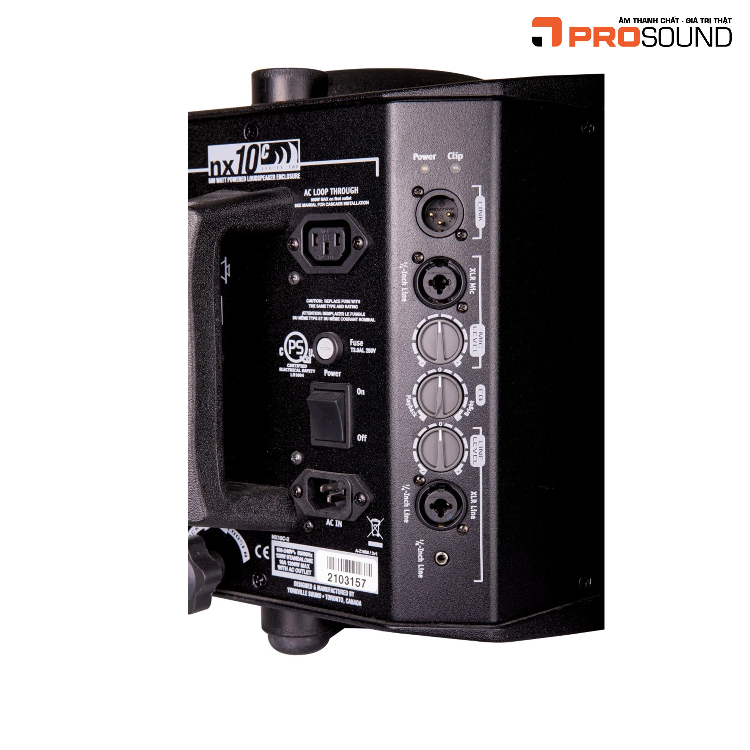 Loa Yorkville NX10C-2